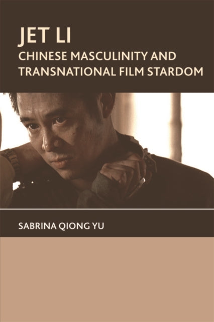Book cover of: Jet Li. By: Sabrina Qiong Yu