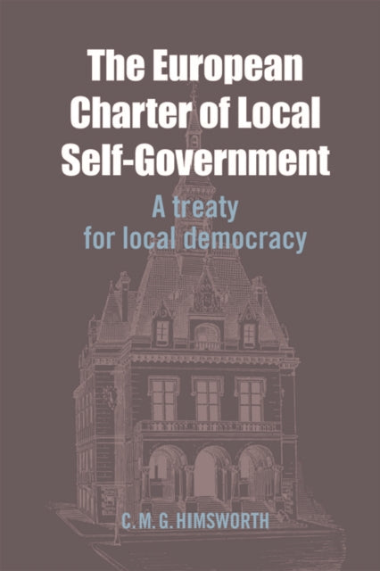 Book cover of: European Charter of Local Self-Government. By: Chris Himsworth