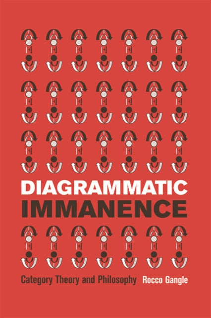 Book cover of: Diagrammatic Immanence. By: Rocco Gangle