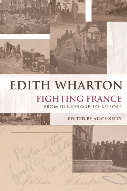 Book cover of: Fighting France. By: Edith Wharton
