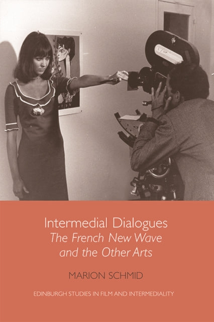 Book cover of: Intermedial Dialogues. By: Marion Schmid
