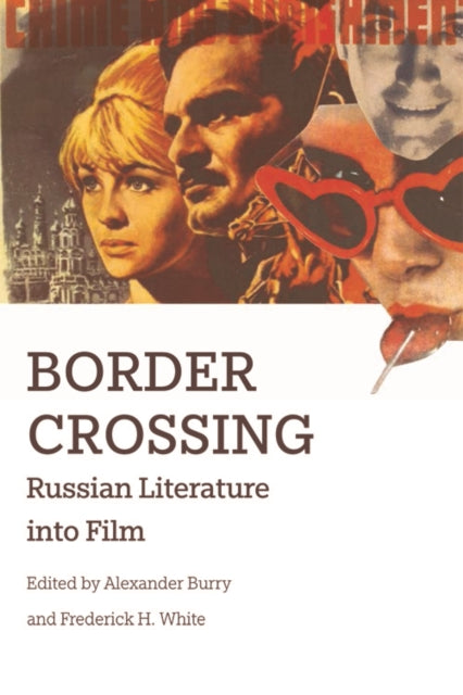 Book cover of: Border Crossing