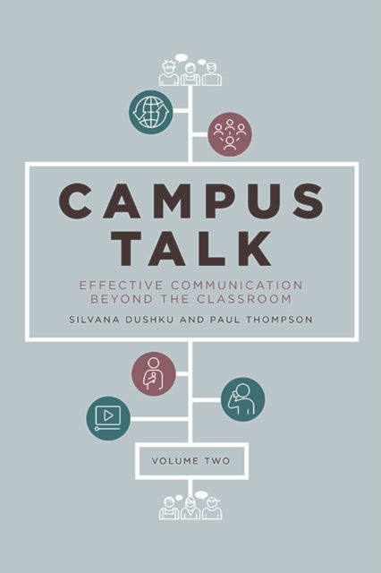 Book cover of: Campus Talk. By: Silvana Dushku