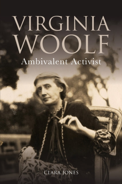 Book cover of: Virginia Woolf. By: Clara Jones
