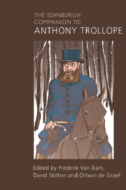 Book cover of: Edinburgh Companion to Anthony Trollope. By: Frederik Van Dam