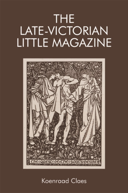 Book cover of: Late-Victorian Little Magazine. By: Koenraad Claes