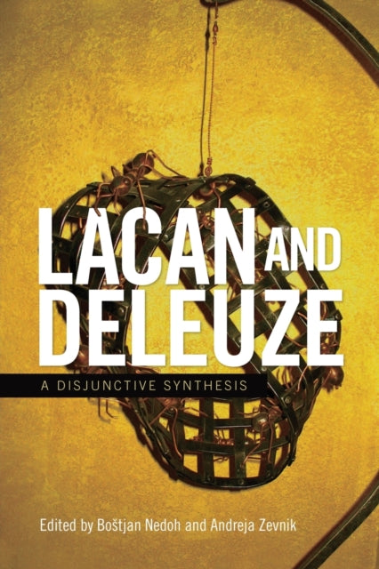 Book cover of: Lacan and Deleuze. By: Bostjan Nedoh