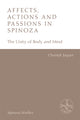Book cover of: Affects, Actions and Passions in Spinoza. By: Lisa Irene Hau