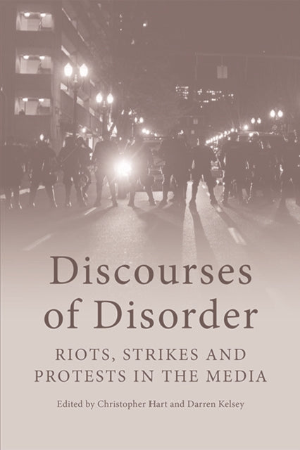 Book cover of: Discourses of Disorder. By: Christopher Hart