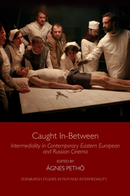 Book cover of: Caught in-Between. By: Ágnes Petho