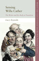Book cover of: Sensing Willa Cather. By: Guy J. Reynolds