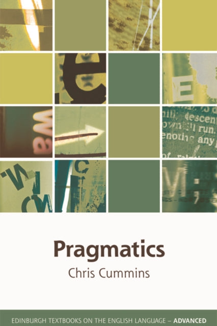 Book cover of: Pragmatics. By: Chris Cummins