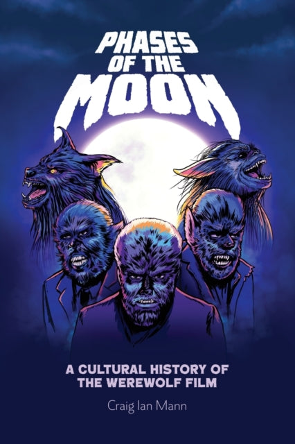 Book cover of: Phases of the Moon. By: Craig Ian Mann