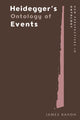 Book cover of: Heidegger and the Groundwork of Evental Ontology. By: James Bahoh