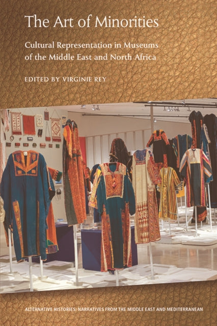 Book cover of: Art of Minorities. By: Virginie Rey