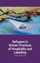 Book cover of: Refugees in Britain. By: Gillian McFadyen