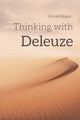 Book cover of: Thinking with Deleuze. By: Ronald Bogue