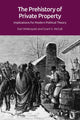 Book cover of: Prehistory of Private Property. By: Karl Widerquist