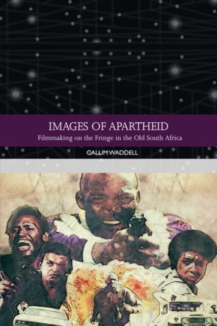 Book cover of: Images of Apartheid. By: Calum Waddell