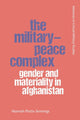 Book cover of: Military-Peace Complex. By: Hannah Partis-Jennings