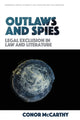 Book cover of: Outlaws and Spies. By: Conor McCarthy