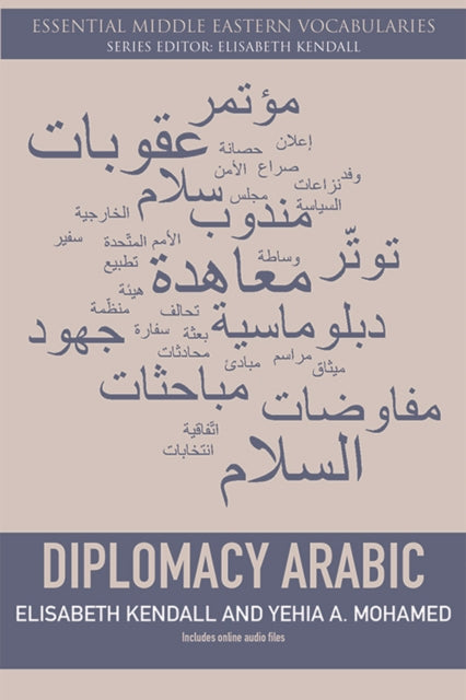 Book cover of: Diplomacy Arabic. By: Elisabeth Kendall