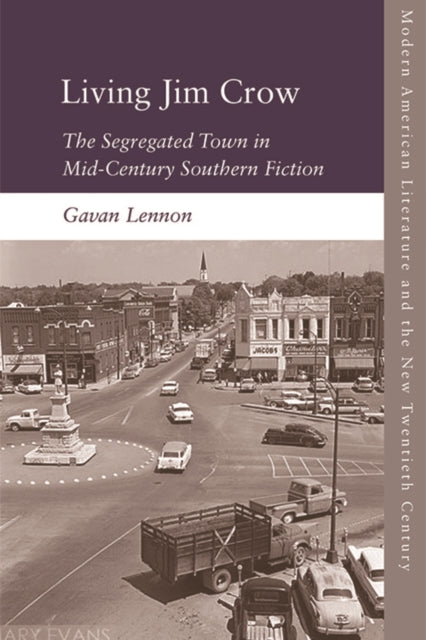 Book cover of: Living Jim Crow. By: Gavan Lennon