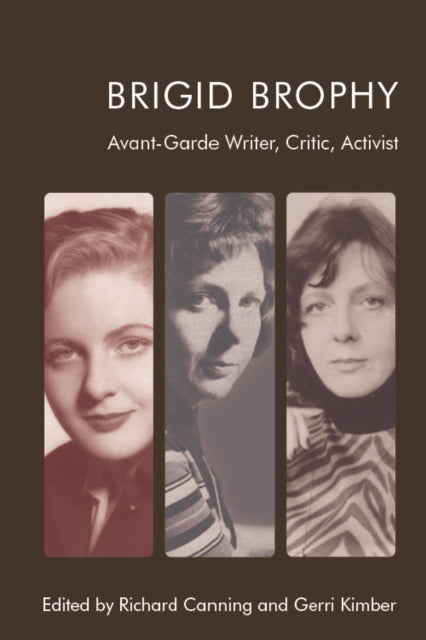 Book cover of: Brigid Brophy. By: Richard Canning