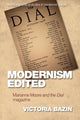 Book cover of: Modernism Edited. By: Victoria Bazin