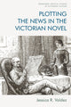 Book cover of: Plotting the News in the Victorian Novel. By: Jessica R. Valdez