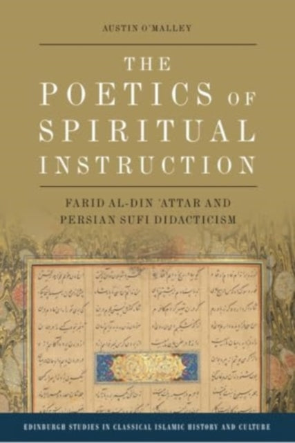 Book cover of: Poetics of Spiritual Instruction. By: Austin O'Malley