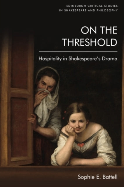 Book cover of: On the Threshold. By: Sophie E. Battell