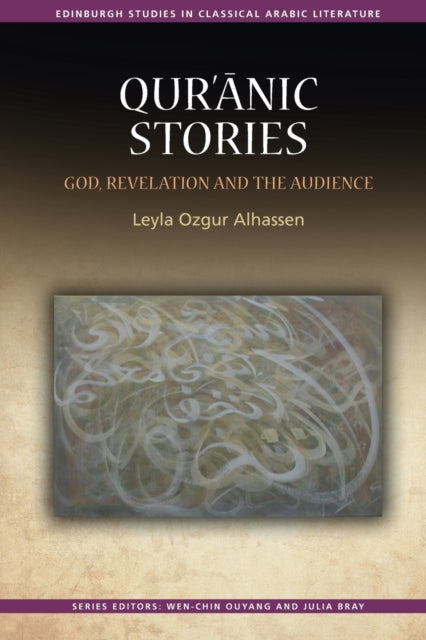 Book cover of: Qur'?Nic Stories. By: Leyla Ozgur Alhassen