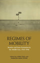 Book cover of: Regimes of Mobility. By: Jordi Tejel