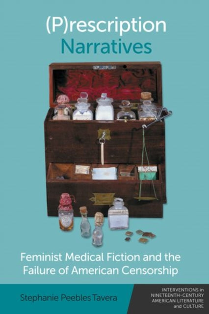 Book cover of: (P)Rescription Narratives. By: Stephanie Peebles Tavera