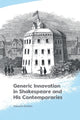 Book cover of: Generic Innovation in Shakespeare and His Contemporaries. By: Edward Gieskes
