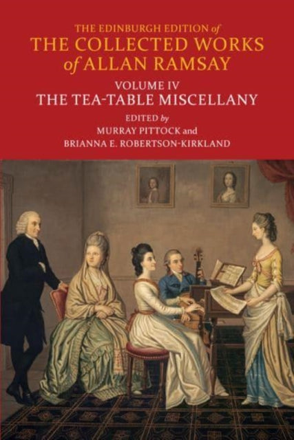 Book cover of: Tea-Table Miscellany. By: Allan Ramsay