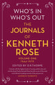 Book cover of: Who's In, Who's Out: The Journals of Kenneth Rose. By: Rose, Kenneth
