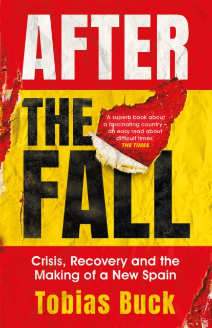 Book cover of: After the Fall. By: Tobias Buck