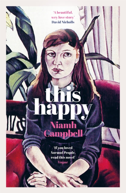 Book cover of: This Happy. By: Niamh Campbell