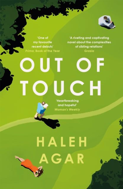 Book cover of: Out of Touch. By: Haleh Agar