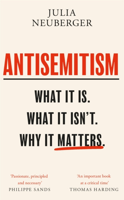 Book cover of: Antisemitism