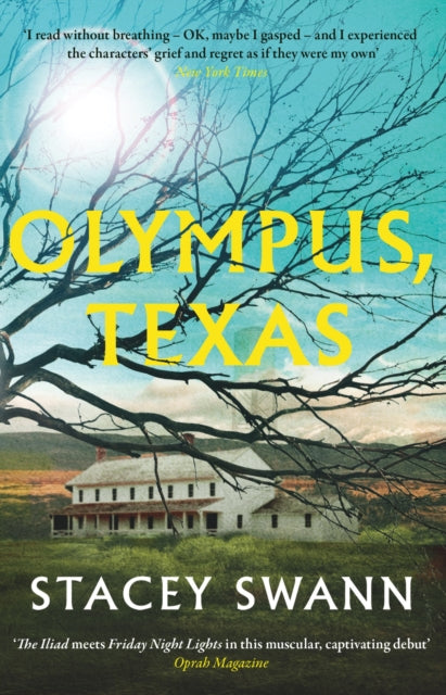 Book cover of: Olympus, Texas. By: Stacey Swann