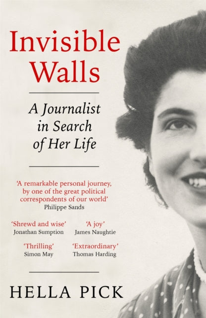 Book cover of: Invisible Walls. By: Hella Pick