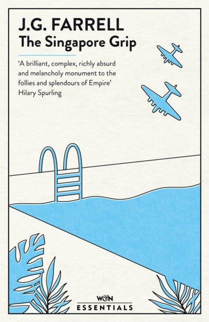 Book cover of: Singapore Grip. By: J. G. Farrell