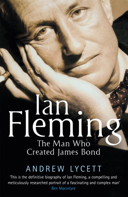 Book cover of: Ian Fleming. By: Andrew Lycett