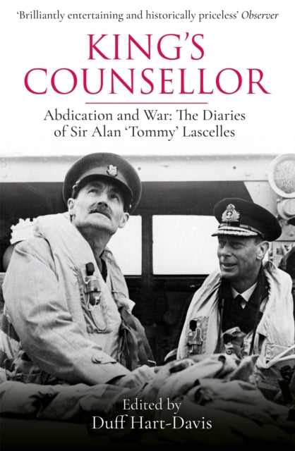 Book cover of: King's Counsellor. By: Alan Lascelles
