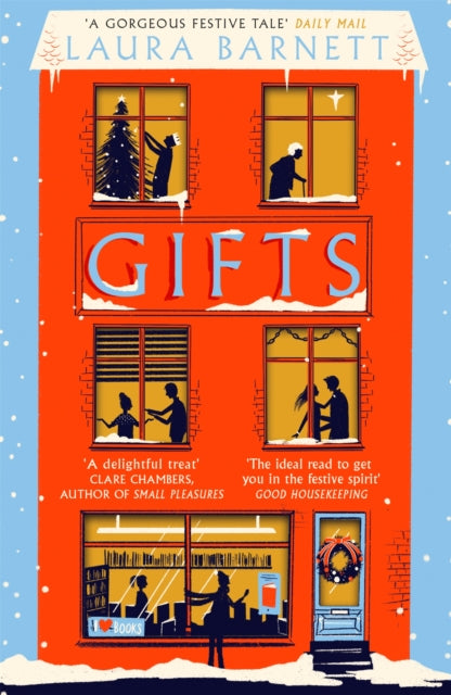 Book cover of: Gifts. By: Laura Barnett