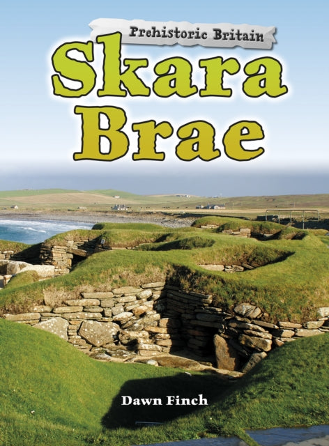 Book cover of: Skara Brae. By: Dawn Finch