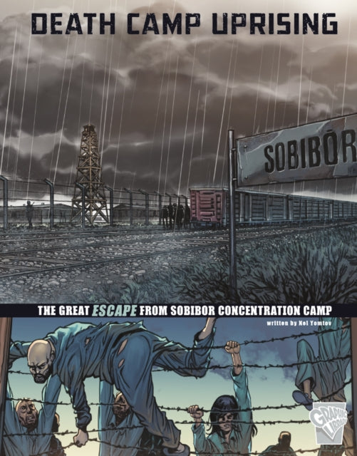Book cover of: Death Camp Uprising